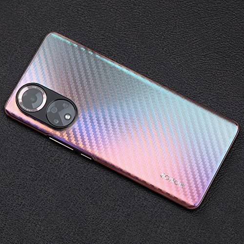 Ibywind 2 Pcs Screen Protector For Honor 50 5G 6.57",Flexible TPU Film,With 1Pc Camera Lens Protector,1Pc Back Film,Bubble Free[Easy to install]