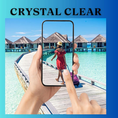 3 Pack, (2 Clear 1 Anti Privacy) MULTI PACK Designed for iPhone 15 Pro (6.1") Screen Protector Tempered Glass, Case Friendly, Anti Scratch, (9H) Ultra Resistant (15) - size: 15