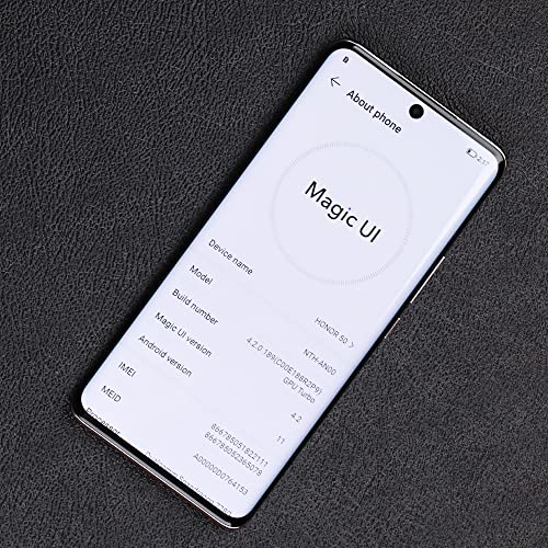 Ibywind 2 Pcs Screen Protector For Honor 50 5G 6.57",Flexible TPU Film,With 1Pc Camera Lens Protector,1Pc Back Film,Bubble Free[Easy to install]