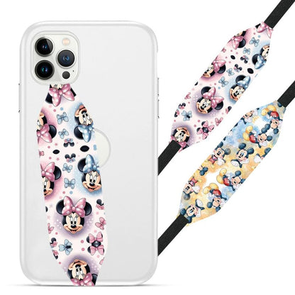 Switchbands Universal Phone Grip Strap | Phone Loop for Almost All phones | Reversible Phone Straps As Cell Phone Finger Holder | Elastic phone Grip As Phone Wrist Strap- Prism Dream