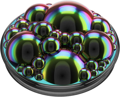 PopSockets Adhesive Phone Grip, Holder- Bubbly Oil Slick - color: Bubbly Slick, style: Adhesive