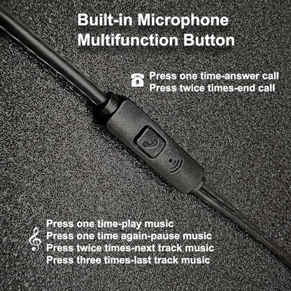 Wired Earbuds Headphones 6 Pack with Microphone Fits All 3.5mm Devices