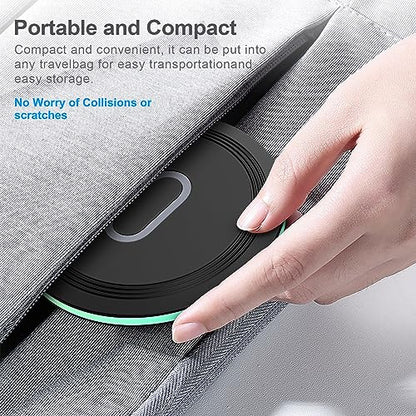 15W Samsung Wireless Charger Pad Fast Charging for Galaxy Z Flip Fold 8/7/6