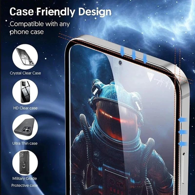 2pcs Privacy Screen Protector Tempered Glass For iPhone 16 15 14 13 Pro Max (For iPhone 15)