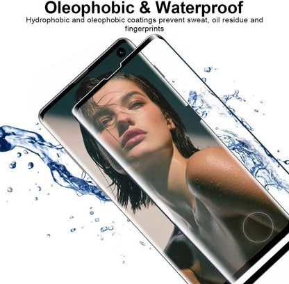 For Motorola Edge 40 Neo Screen Protector Tempered Galss, [2 Pack] High Clear [9H Hardness] [Bubble Free] Screen Tempered Glass Protective Film for Motorola Edge 40 Neo 6.55 Inch.