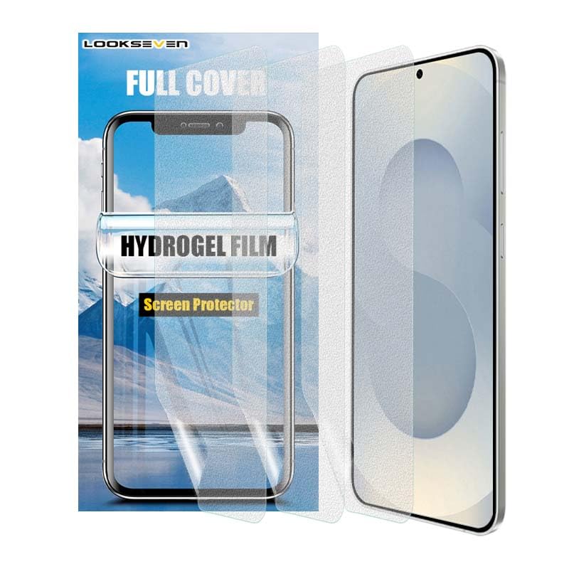 LOOKSEVEN 3 Pack Matte Soft Hydrogel Film For Samsung Galaxy S21 - size: S21