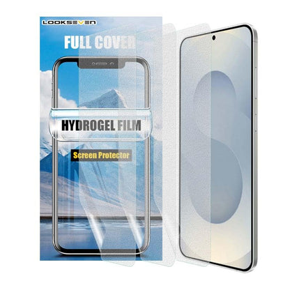 LOOKSEVEN 3 Pack Matte Soft Hydrogel Film For Samsung Galaxy S10 - size: S10