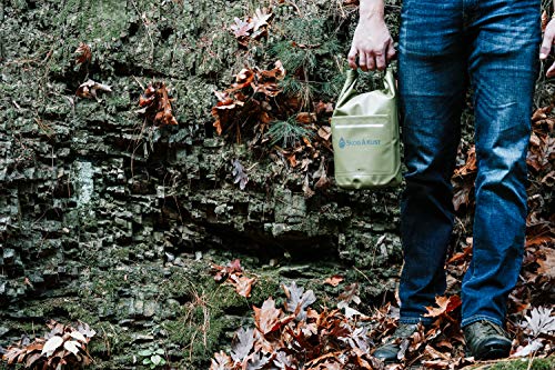 Skog Å Kust DrySak Roll Top Waterproof Bag, 5, 10 & 20 Liter - color: Army Green, size: 5 Liter
