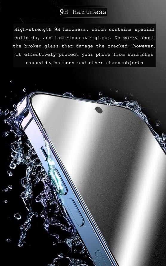3 Pack Matte Tempered Glass for iPhone 12 Mini Matte Screen Protector | Anti-Glare Anti-Fingerprint Anti-Scratch Case Friendly Bubble Free for Apple iPhone 12 Mini, 5.4” - size: iPhone 12 Mini - 5.4”