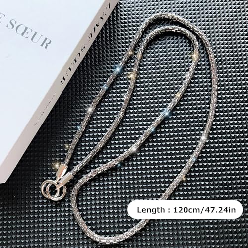Phone Lanyard, On-the-Go Universal Crossbody Strap Neck Lanyard with Phone Tether Patches for Most Cellphones - color: I