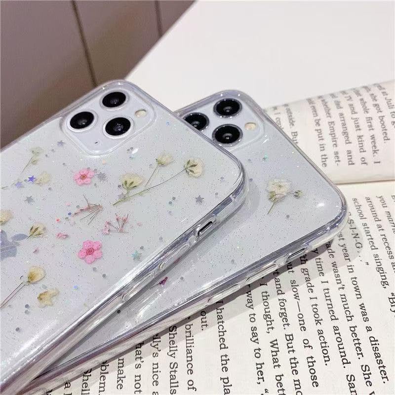 MGRNPONY Clear TPU Phone Case for iPhone, Slim Thin Anti-Yellowing Soft Case for iPhone