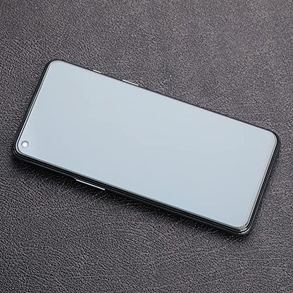 Ibywind for Oneplus Nord 2T 5G Screen Protector,2 Pack,9H Hardness Tempered Glass and Camera Lens Protector,with Alignment Frame,Full Coverage,Bubble Free,Fingerprint Unlock,Scratch Resistant - size: OnePlus Nord 2T 5G