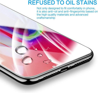 SAMKE [3 Pack] Compatible with Apple iPhone 10/X iPhone XS iPhone 11 Pro Screen Protector [5.8-inch] Tempered Glass,2.5D Edge Advanced HD Clarity Work Most Case (9H Hardness, 6X Stronger, Bubble Free) - size: iPhone X/XS and iPhone 11 Pro (5.8-inch)