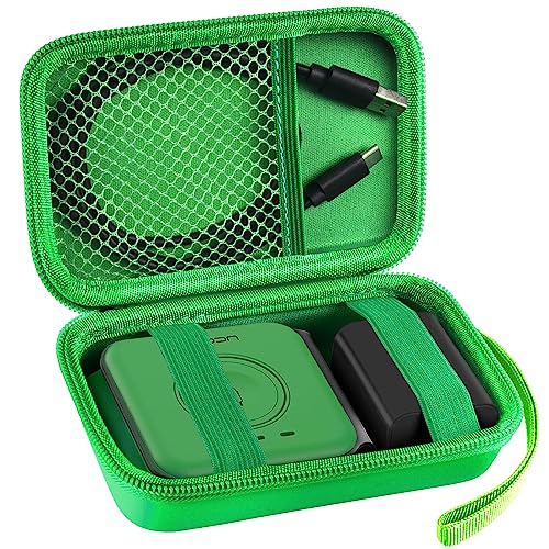 ANKHOH Travel Case for Iseyyox/for RTOPS/for QUZUDN 3 in 1 Wireless Charger - color: Green
