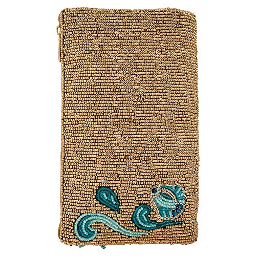 Mary Frances Sail Away Beaded Crossbody Phone Bag, Multicolor