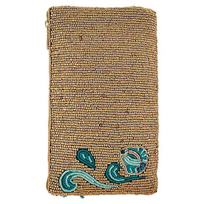 Mary Frances Sail Away Beaded Crossbody Phone Bag, Multicolor