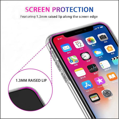 Phone Case for TCL 40 NxtPaper (6.78"), Clear TPU Soft Silicone Cover [Ultra-Thin X Anti Yellow] Shockproof Anti-Drop Protective Shell Cover for TCL 40 NxtPaper - Transparent