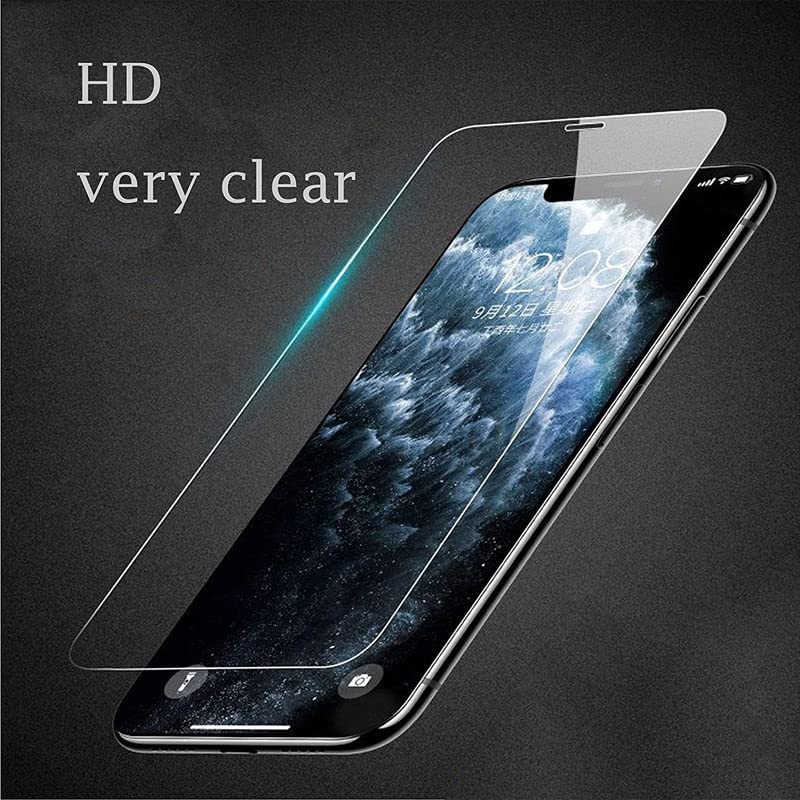 Screen Protector for Motorola Edge 50 Fusion 5G (6.70")(4 Pack), 9H Hardness Tempered Glass HD Anti-Scratch, Anti-Fingerprint Film Protective for Motorola Edge 50 Fusion 5G