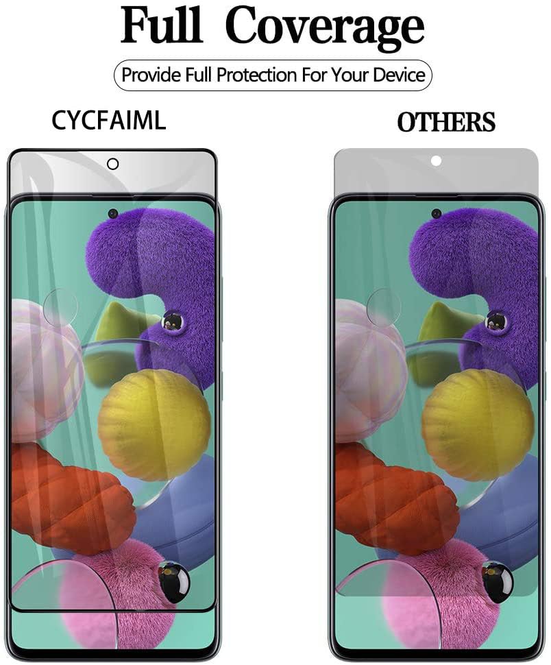 [2 Pack for Samsung Galaxy A14 Tempered Glass Privacy Screen Protector 5G, Anti Spy Black Protect Film Shield for Galaxy A14 6.8 inch, Bubble Free Anti Scratch Case Friendly Easy Install - size: A14