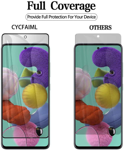 [2 Pack for Samsung Galaxy A14 Tempered Glass Privacy Screen Protector 5G, Anti Spy Black Protect Film Shield for Galaxy A14 6.8 inch, Bubble Free Anti Scratch Case Friendly Easy Install - size: A14