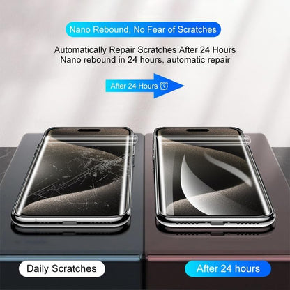 [2 Pack Hydrogel Screen Protector for iPhone 17 Pro Max 5G