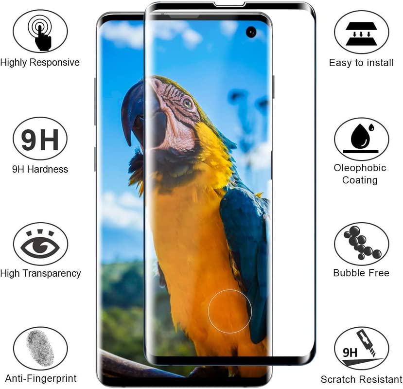 Screen Protector for Motorola Edge 30 Ultra (6.67 Inch), [3 Pack] High Clear [9H Hardness] [Anti-Scratch] [Bubble Free] Tempered Glass Screen Protective Film for Motorola Edge 30 Ultra