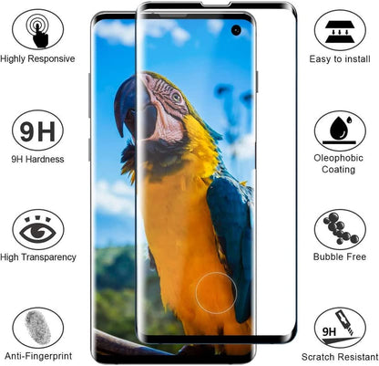 Screen Protector for Motorola Edge 30 Ultra (6.67 Inch), [3 Pack] High Clear [9H Hardness] [Anti-Scratch] [Bubble Free] Tempered Glass Screen Protective Film for Motorola Edge 30 Ultra