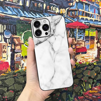 Skin Wrap Compatible with 13/14/15/16/17 Pro Max (White, 15 Pro Max) - color: White, size: 15 Pro Max