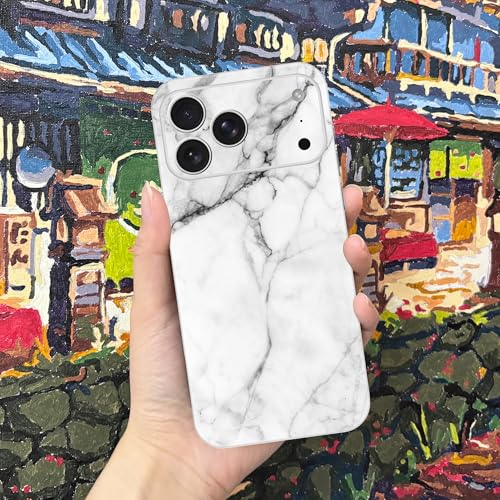 Skin Wrap Compatible with 13/14/15/16/17 Pro Max (White, 17 Pro Max) - color: White, size: 17 Pro Max