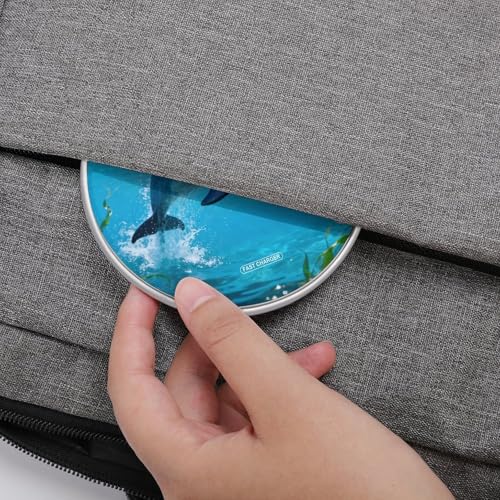 Blue Dolphin Wireless Charger, Fast Charging Pad