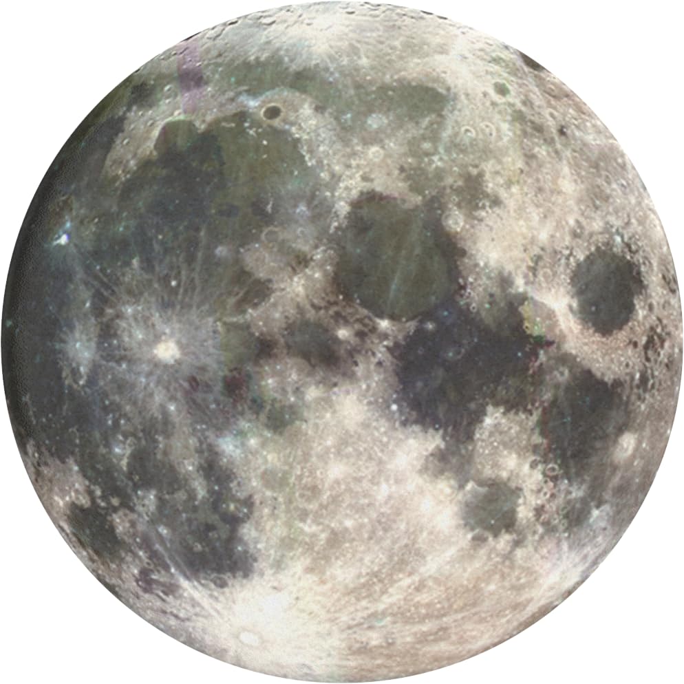 PopSockets Adhesive Phone Grip, Holder- Moon - color: Moon, style: Adhesive