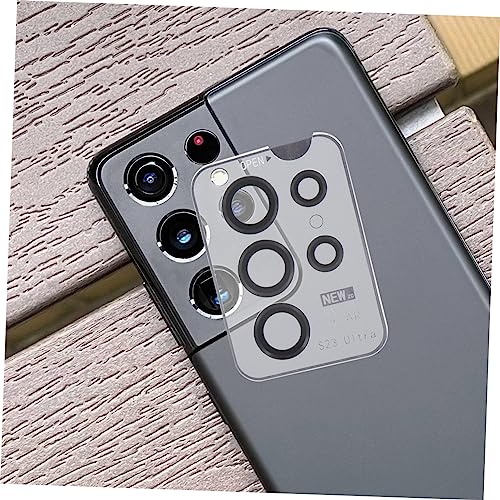 Lurrose 2set Scratch-resistant Camera Lens Protectors for Ultra Tempered Lens Covers Ultra Phone Accessories for Image Quality Preservation