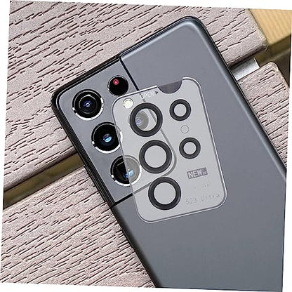 Lurrose 2set Scratch-resistant Camera Lens Protectors for Ultra Tempered Lens Covers Ultra Phone Accessories for Image Quality Preservation