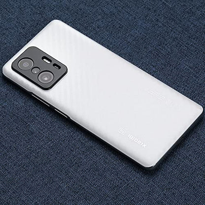 Ibywind Screen Protector For Xiaomi 11T/11T Pro(5G),with 2Pcs Tempered Glass,1Pc Camera Lens Protector,1Pc Backing Carbon Fiber Film [Fingerprint Reader,Easy to install] - size: Xiaomi 11T/11T Pro 6.67 inch