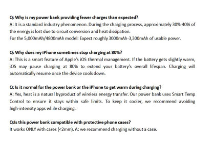 Handy White Portable Charger for Lightning, 4800mah Power Bank Compatible with iPhone 14 Pro, Compact Mobile Battery Pack Charger for iPhone 12/14plus/13/XS/XR/SE/6S/7/8/11 Series - color: White