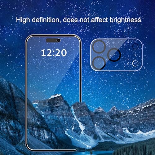 Ailun Privacy Screen Protector + Camera Lens Protector for iPhone 17 Pro
