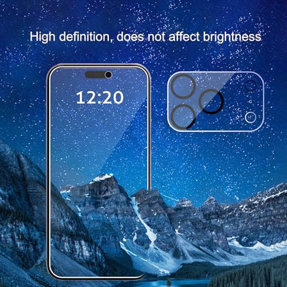 Ailun Privacy Screen Protector + Camera Lens Protector for iPhone 17 Pro