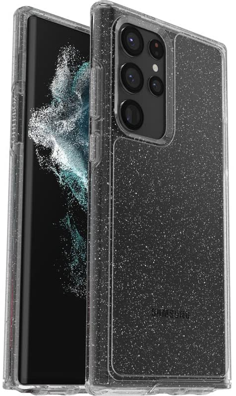 OtterBox Symmetry Series Case for Samsung Galaxy S22 Ultra (NOT S22/Plus) Non-Retail Packaging - Stardust - color: Stardust