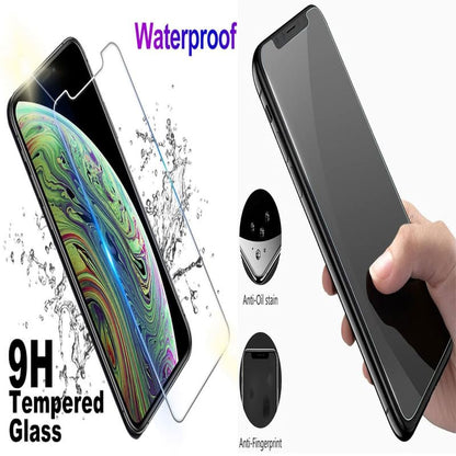 Phone Case for Motorola Edge 50 Pro (6.70") + 3 Pack Tempered Glass Protective Film, Soft Silicone Shockproof X Anti Scratch Shell TPU Slim Cover for Motorola Edge 50 Pro - Black