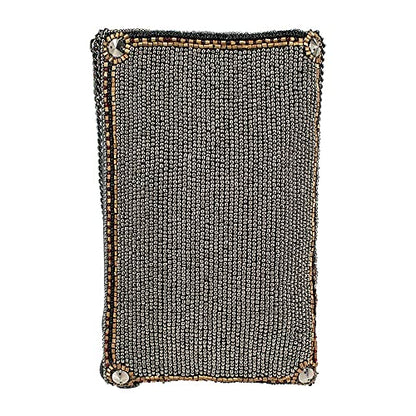 Mary Frances Payoff Beaded Crossbody Cell Phone Bag, Multicolor