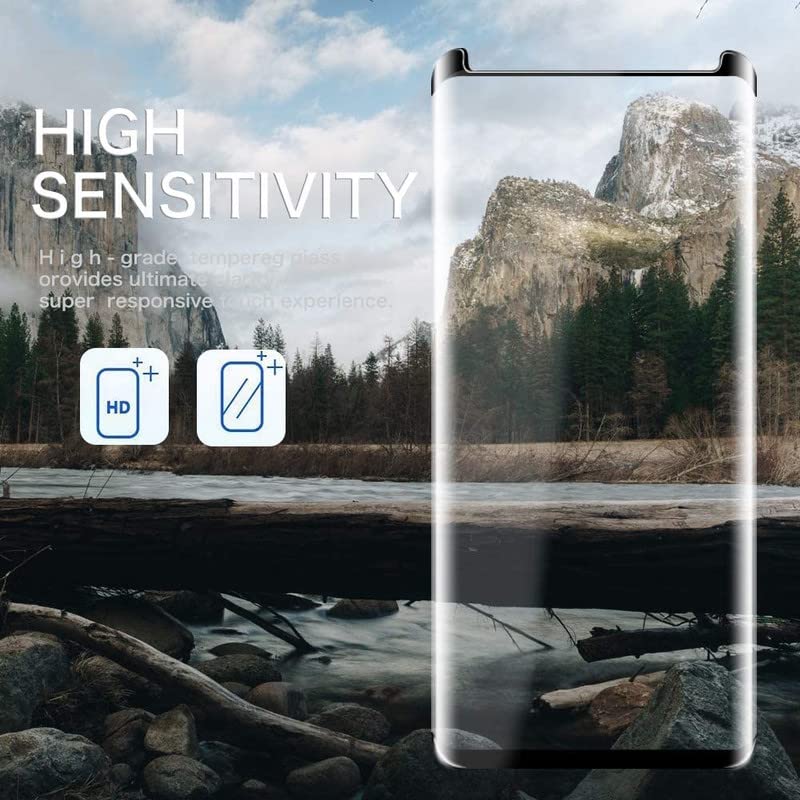 For Motorola Edge 40 Neo Screen Protector Tempered Galss, [2 Pack] High Clear [9H Hardness] [Bubble Free] Screen Tempered Glass Protective Film for Motorola Edge 40 Neo 6.55 Inch.