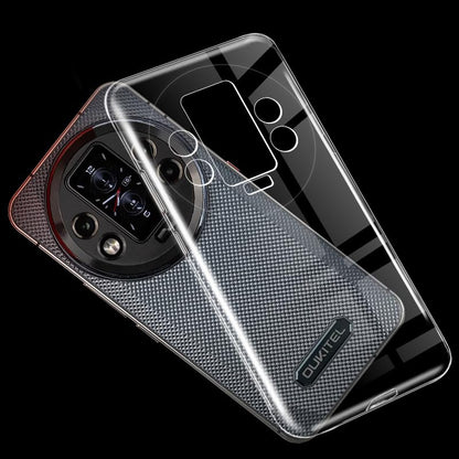 Protective Case for Oukitel WP200 Pro - Clear | 6.7" Slim Shockproof Bumper Back Cover Anti-Scratch Flexible TPU Shell, Grip-Friendly - color: Transparent