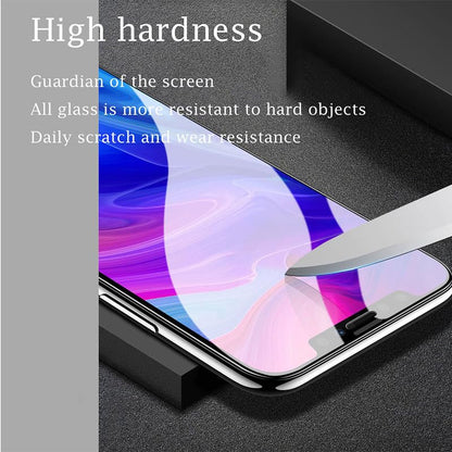 Case for Oukitel WP56 (6.80") Phone + 3 Pack Screen Protector Tempered Glass, WXPPJ Full Body Protection Shockproof Case, Ultra-Thin Soft Silicone for - Transparent
