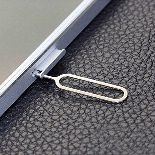 Sim Card Tray Open Ejector Pin, SIM Card Tray Open Eject Pin Removal Tool Needle Opener Ejector for all iPhone ipad Samsung Galaxy Most Smartphone